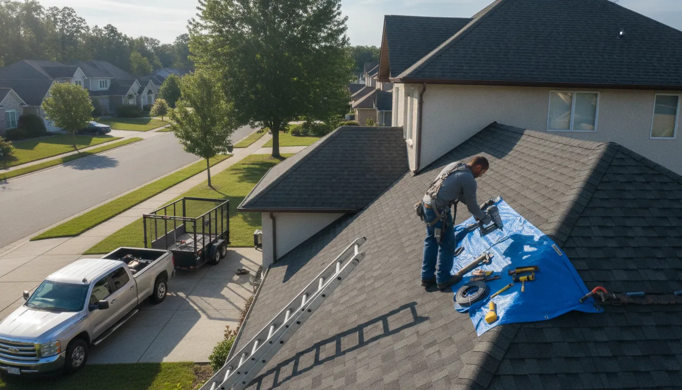 Trusted Roofing for West Union Homes & Businesses